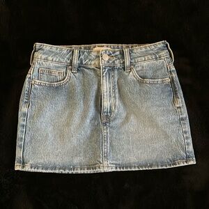 Pacsun Denim Mini Skirt